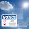 Signmission This Is A Tobacco Free Campus Sign, Vinyl Decal, 10in W x 7in L, 2PK OS-2PACK-NS-D-710-L-18627 - alternate 6
